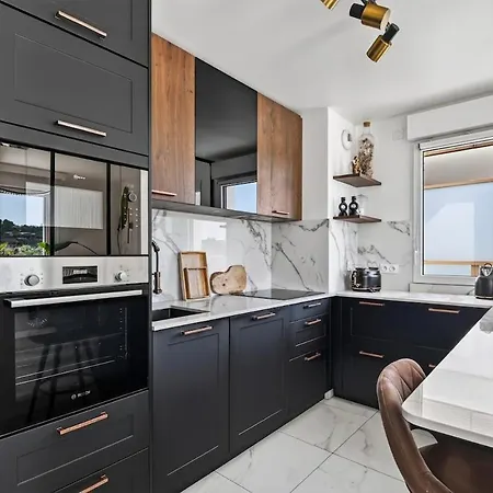 Premium Duplex With Terrace And Parking- Direct Rer A Line To Paris Apartament Rueil-Malmaison
