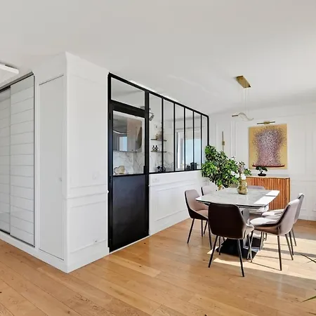 Premium Duplex With Terrace And Parking- Direct Rer A Line To Paris Apartament