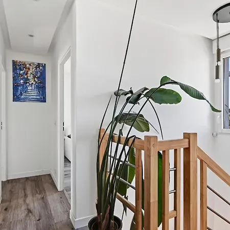 Apartament Premium Duplex With Terrace And Parking- Direct Rer A Line To Paris *