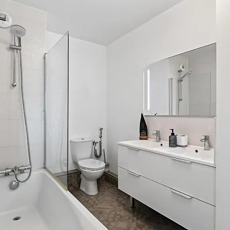 Premium Duplex With Terrace And Parking- Direct Rer A Line To Paris