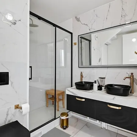 Apartament Premium Duplex With Terrace And Parking- Direct Rer A Line To Paris Rueil-Malmaison