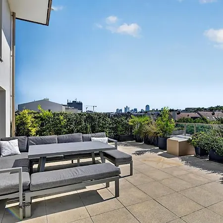 Apartament Premium Duplex With Terrace And Parking- Direct Rer A Line To Paris Rueil-Malmaison