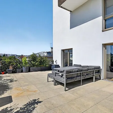 Premium Duplex With Terrace And Parking- Direct Rer A Line To Paris *